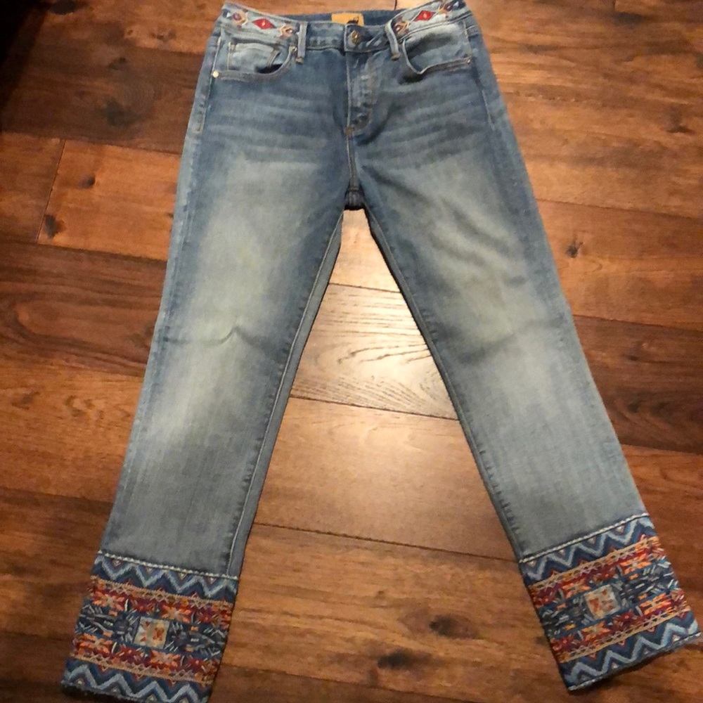 Driftwood jeans from Sundance